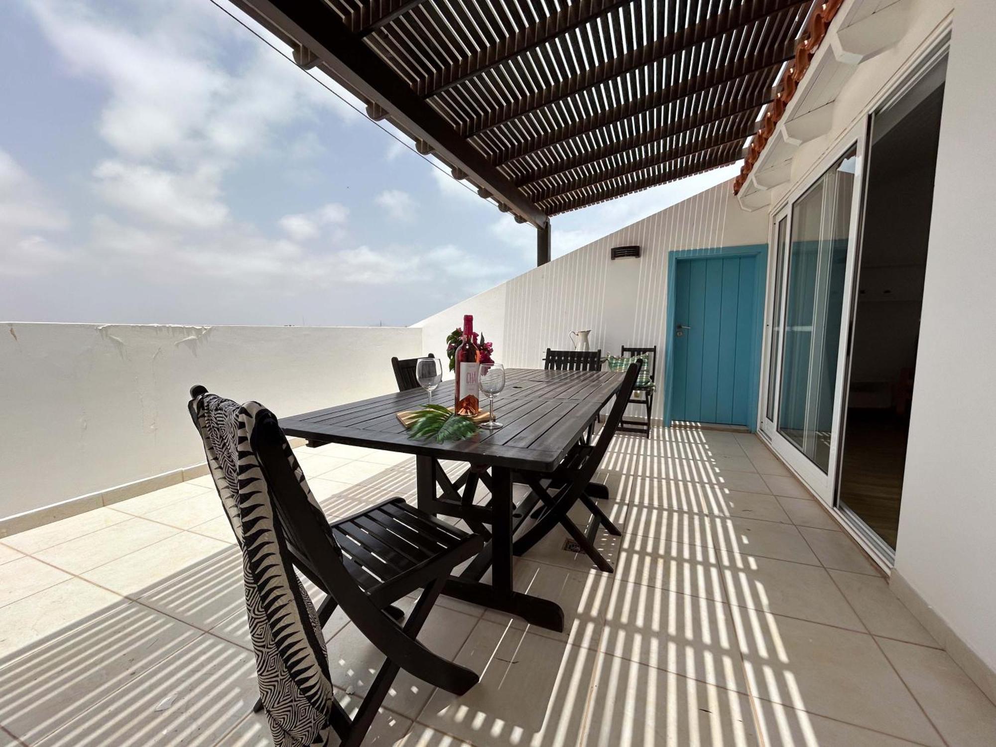 Un Hogar Lejos De Tu Hogar Apartment Sal Rei Ngoại thất bức ảnh